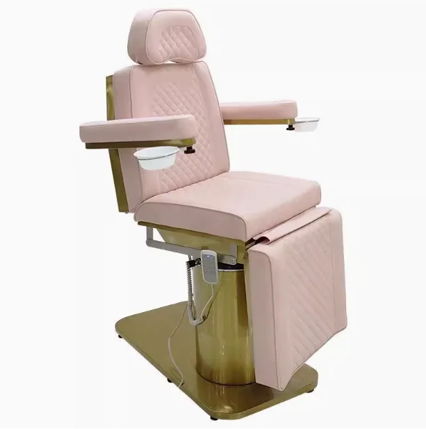 Medical High Quality Electric Facial Chair Bed Electric Beauty Salon SPA Facial Ent Bed