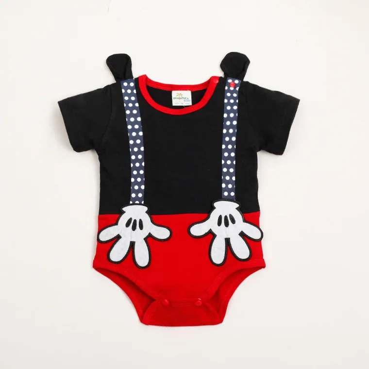 
Cartoon baby clothes cartoon Jumpsuit 100% cotton baby Jumpsuit newborn clothes 