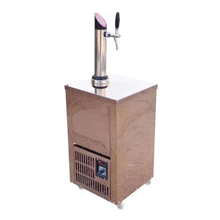Ice Bank Draft Beer Dispenser Machine For Bar Electric Beer Cooler
