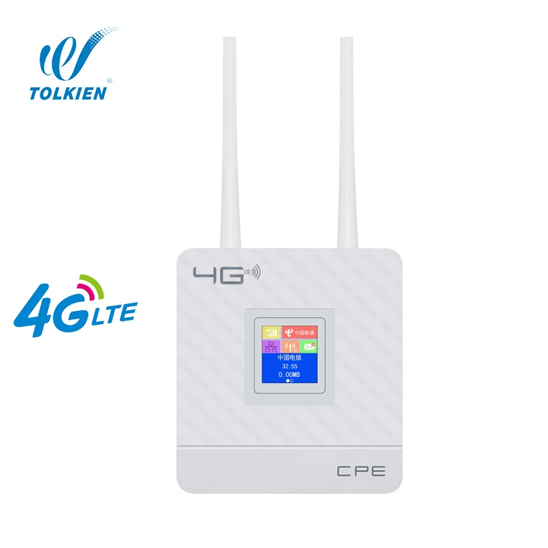 High Speed Portable Wireless Sim Card Slot Wifi Unlocked Broadband Para Exterior Pocket Wifi Universal Antenna Mobile 4G Router