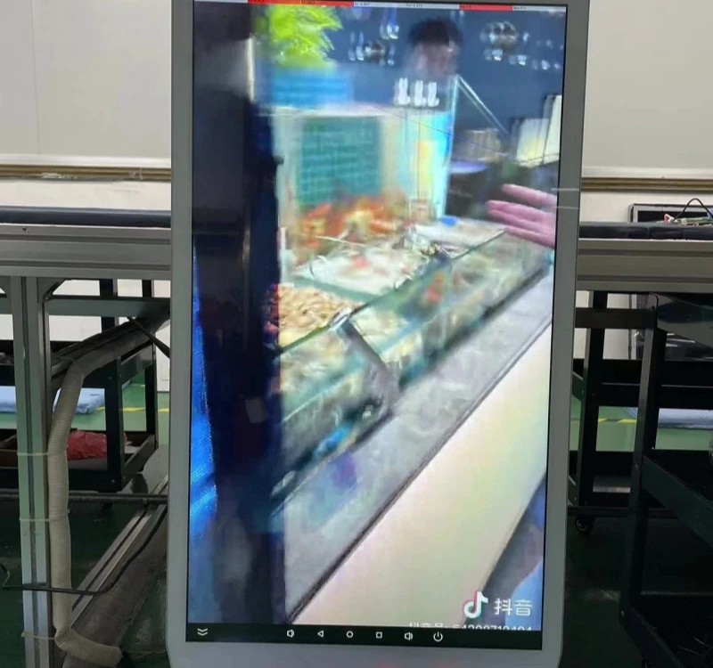Hot Sale Fast Food 32-98 Inch Touch Screen Payment Kiosks Display Windows Self Services Kiosk