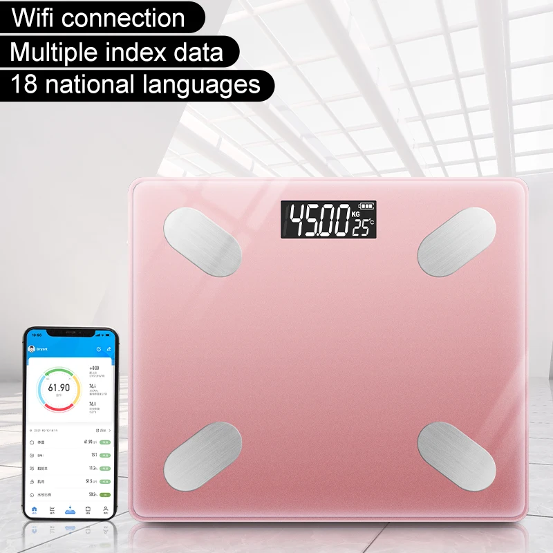 Оптовая продажа, домашние электронные цифровые весы Bady Fit, анализатор тела