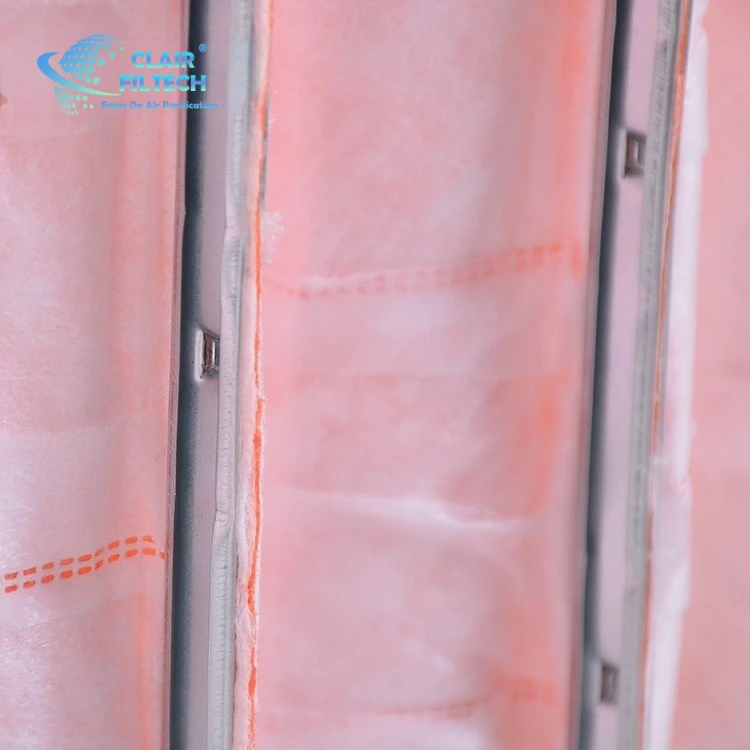 High Efficiency Glass Fiber Filter Media Filter Media  Air Filter Media