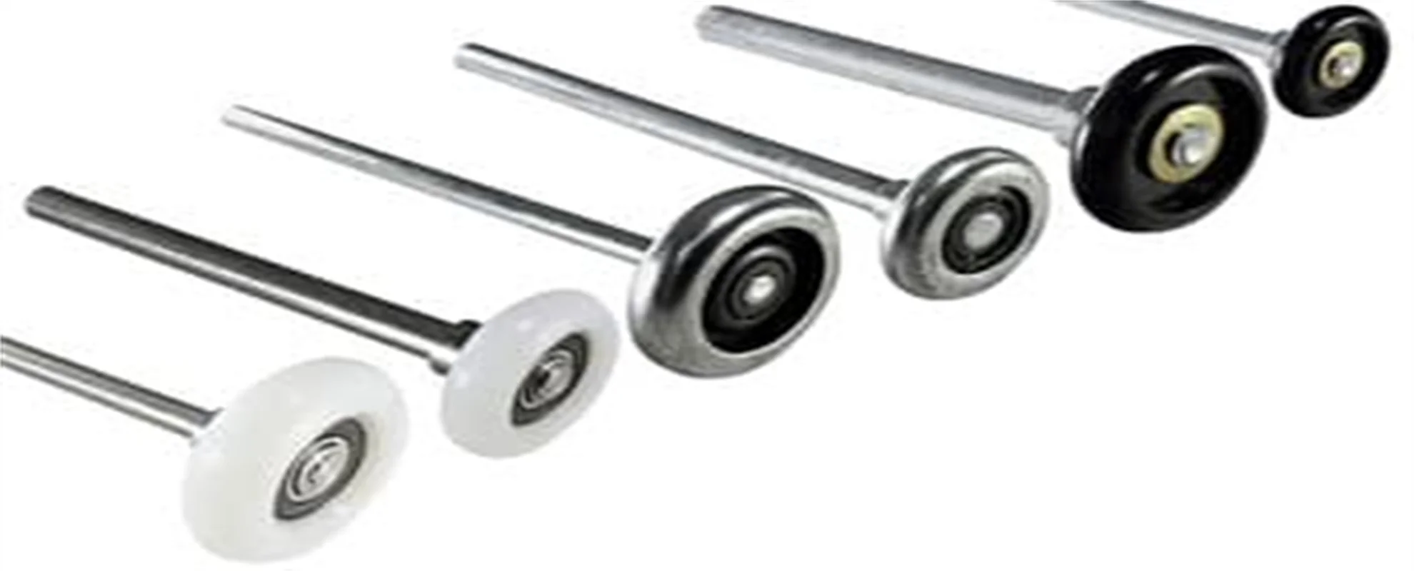 Дверной ролик, нейлоновые колеса для гаражных окон, для промышленного склада, электрическая дверь с затвором