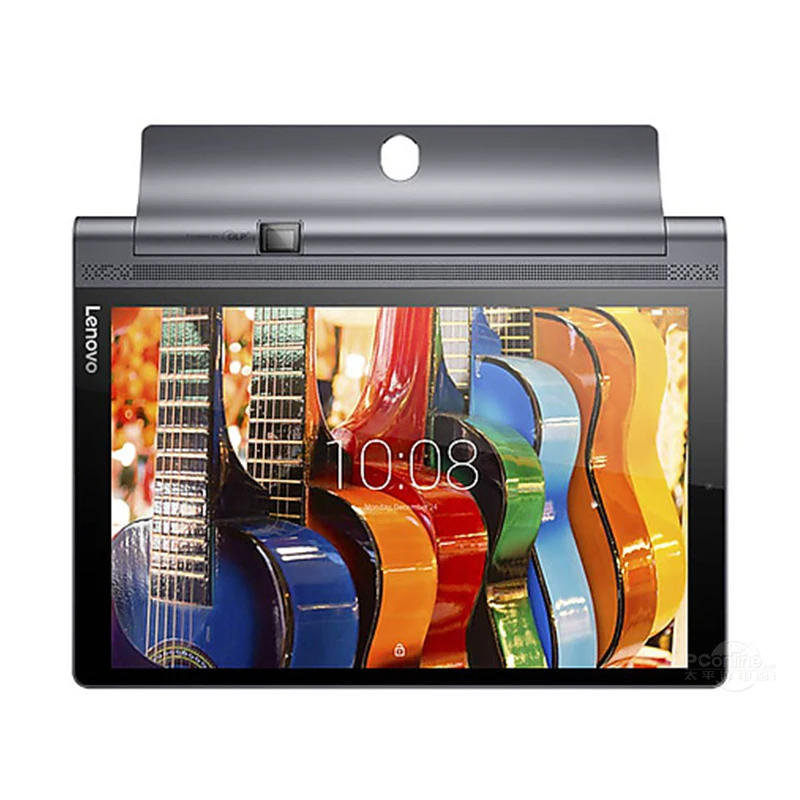 Lenovo YT3 X90Z Mobile Unicom 4G Tablet PC Black 10.1 Inch Projection Tablet PC 4G/64G Slim Folding Tablet PC