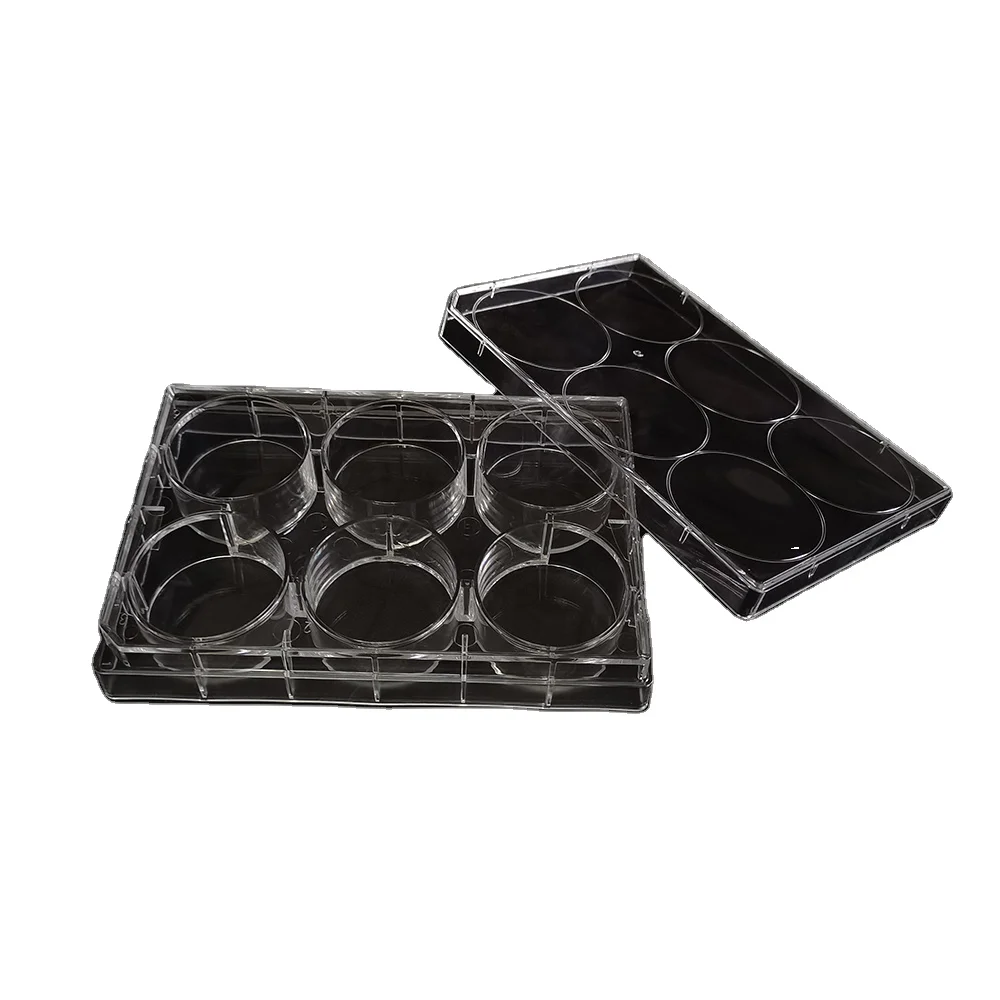 Labware Manufacturer Direct Sterilized Cell Culture Petri Dish for Suspension Culture