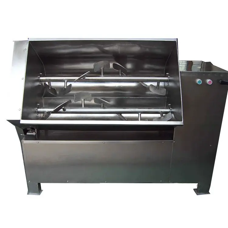 Type Sausage Stuffer Mixing Machine Vacuum Meat Mixer With Great Price