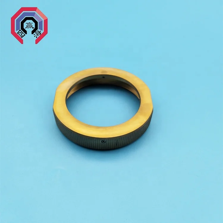 Mitsubishi EDM Accessories EDM Brass Lower Nozzle Presser X263D959H01 X265D557H01