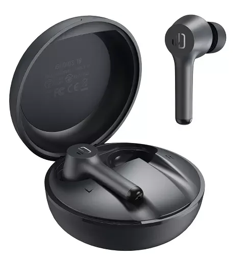 Беспроводные TWS наушники SoundPEATS Mac Beat Quality True Wireless IPX7, спортивные наушники мини-размера, Bluetooth 5,0, 500 мАч, зарядный чехол, стереонаушники