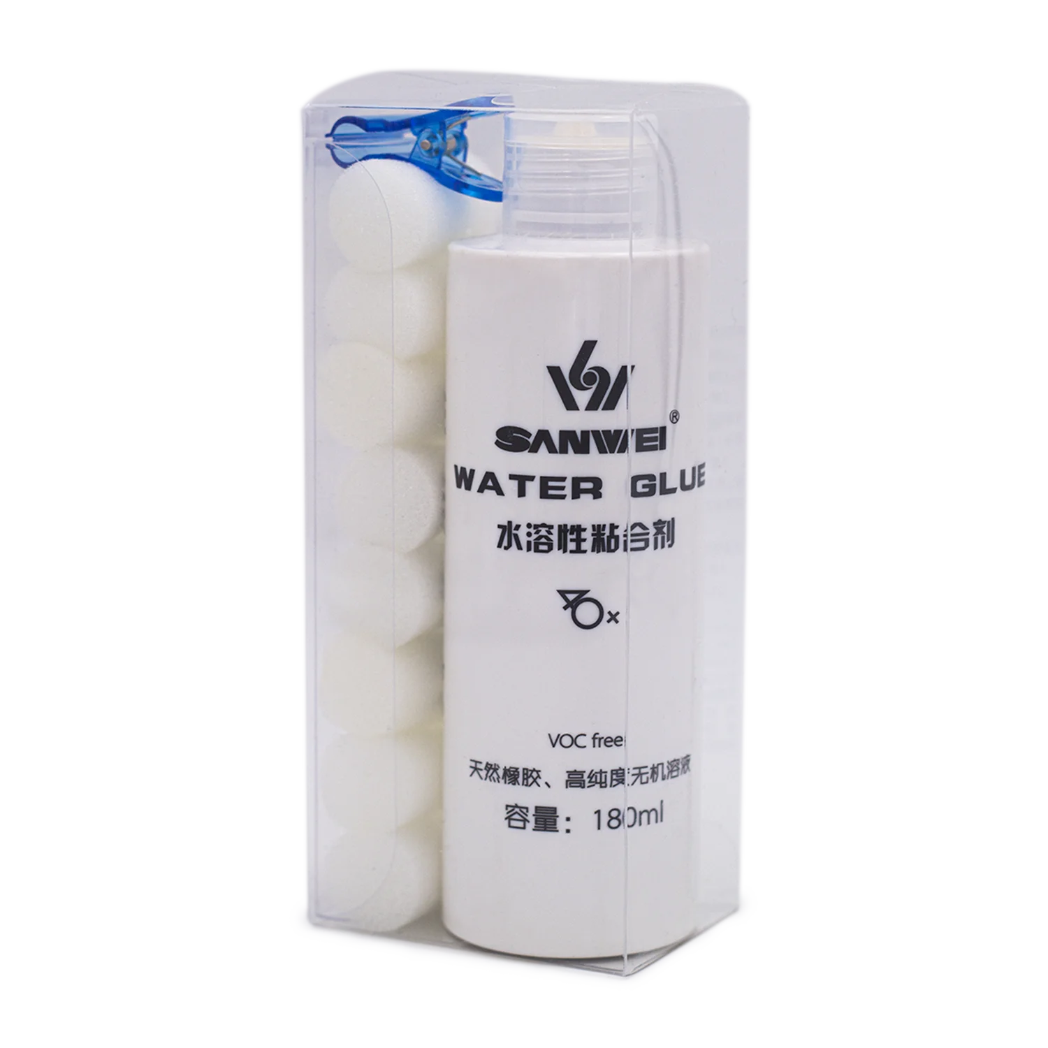 SANWEI table tennis water glue professional ping pong glue for blade