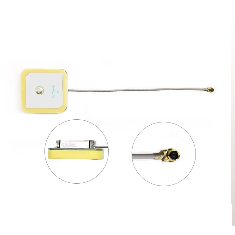 1575.42MHz Ceramic Internal GPS Antenna with RF1.13 cable to IPEX Connector