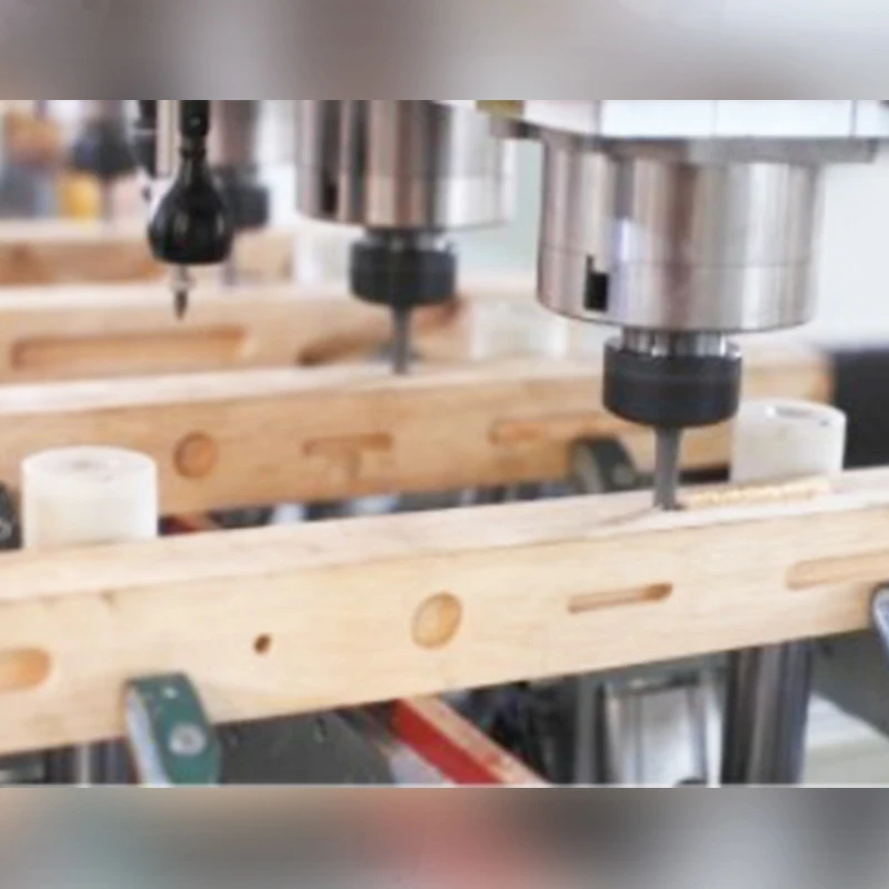 SAMACH CNC Tenon Groove Machine Woodworking Mortise and Tenon Machine