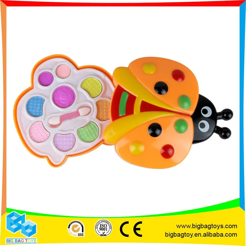 face paint Modelling of lady beetle kids makeup face paint set with EN71