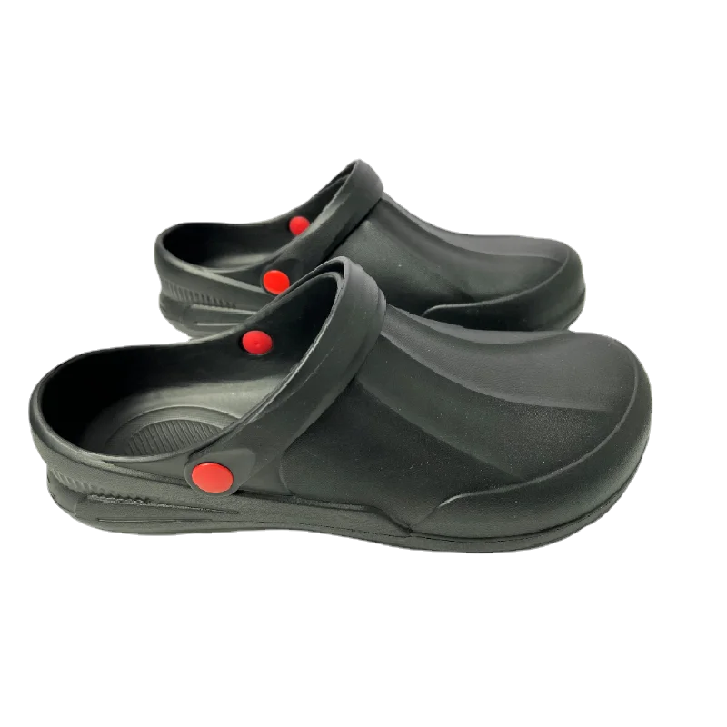 Wholesale Anti-skid kitchen Chef Clog Shoes EVA Kitchen    Hotel WaterSroof Oil Sroof   For Cooking