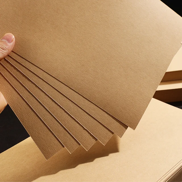 Fu Lam Premium Versatile Kraft Paper Rustic and Practical Flexible Sized Brown Paper Ideal for Printing Packaging Manufacturing