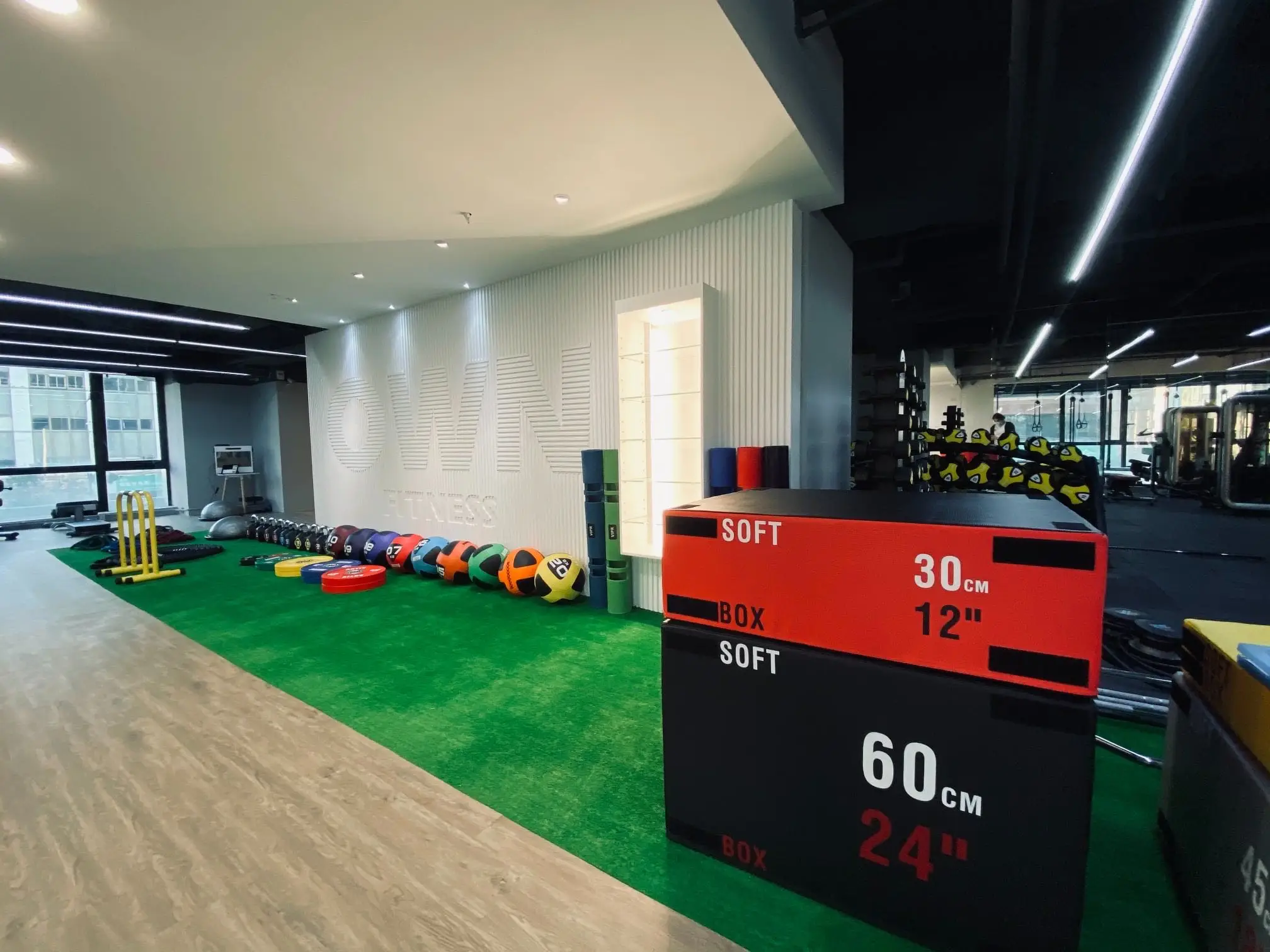 AKTIV Custom Logo Fitness 3-in-1 Foam Plyometric Jumping Box Premium Plyo Boxes for Training