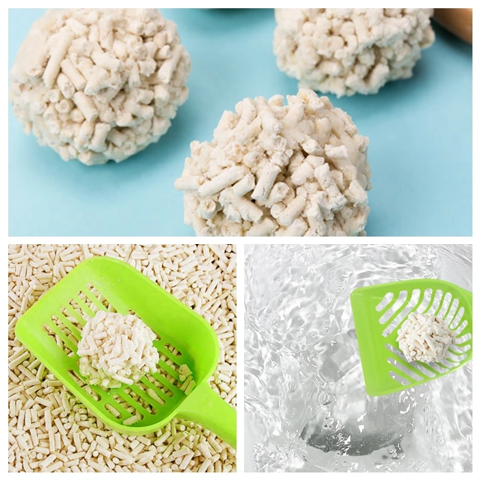 
Factory Wholesales Plant Tofu Cat Litter Cat Toilet Sand 