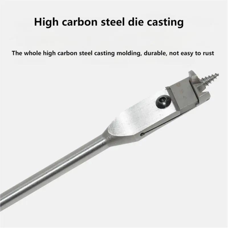 New 22-75mm Adjustable Woodworking Expansive Flat Spade Boring Drill Bit  for  woodworking drill