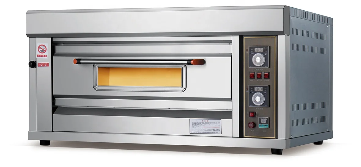 electric Oven Parts 2 Deck 2 Trays Electric Multifunctional Provided Commercial Bakery Oven Oven Restaurant