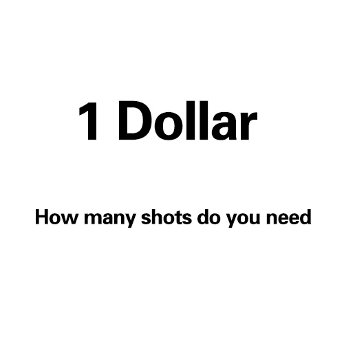 
How much quantity of postage freight will be charged? The amount is 1 dollars. 