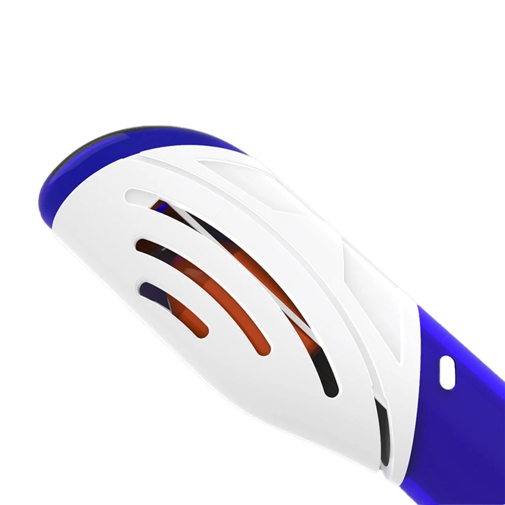 ZLF Professional Silicone Mouthpiece Breathing Tube Fashion Swimming Diving Snorkel Whole-Dry Snorkel for Adult S005