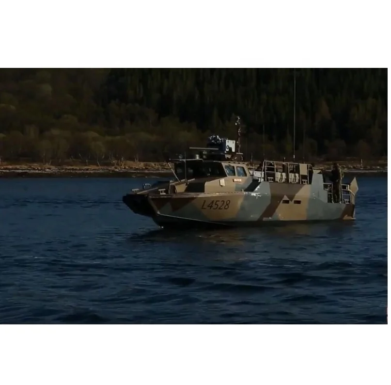 
15m High speed intercept assault Aluminum boat 