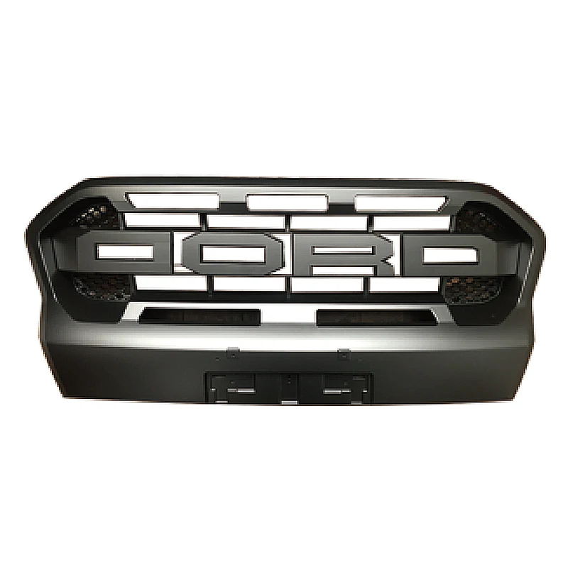 Suitable for Ford 2012 ranger T6 change to raptor bodykits headlight fog light front bumper grill