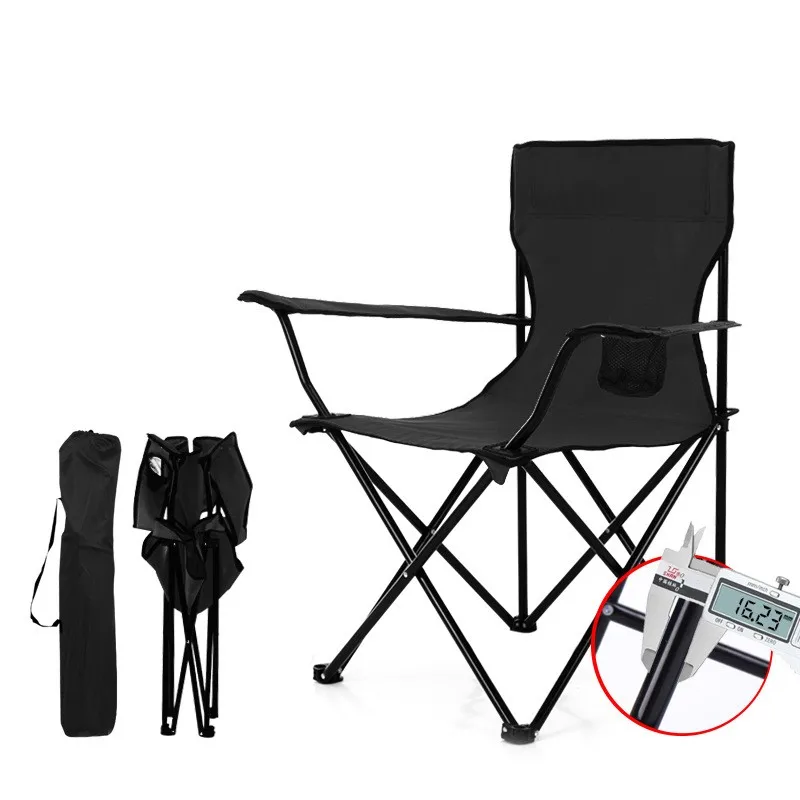 Outdoor Chair Camping Seat Fishing Chairs Kamp Sandalyesi Beach Folding Chairs