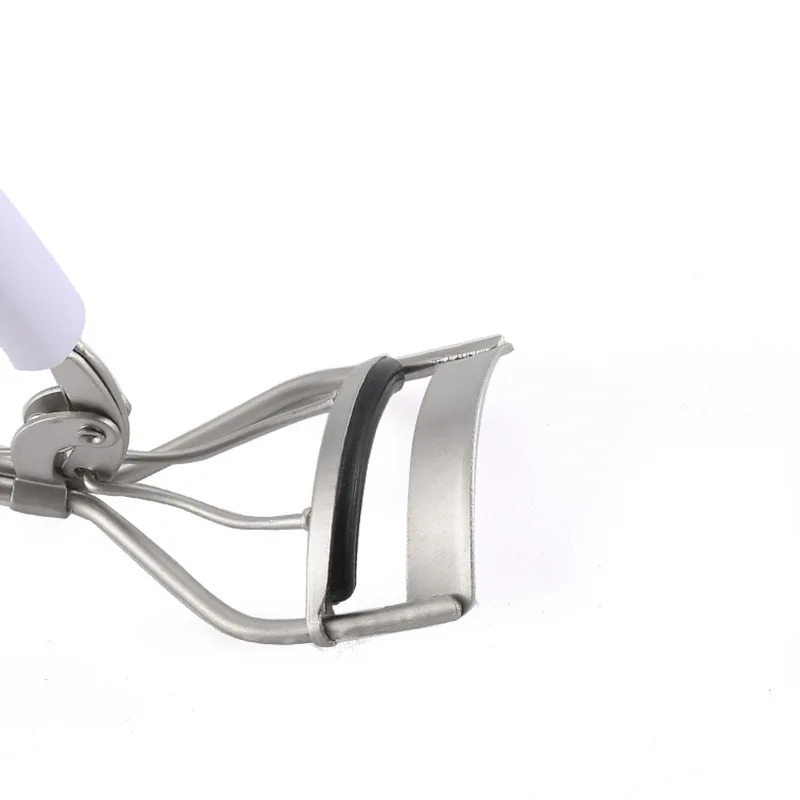 Низкий минимальный заказ, оптовая продажа, бигуди для ресниц, Белый Портативный персонализированный бигуди для ресниц с индивидуальным логотипом