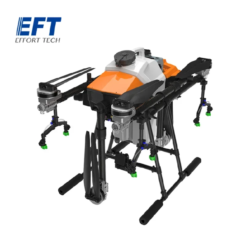 EFT G626 plant protection drone, G626/MOLEX plug-in 3.0 battery version agricultural plant protection drone with large capacity