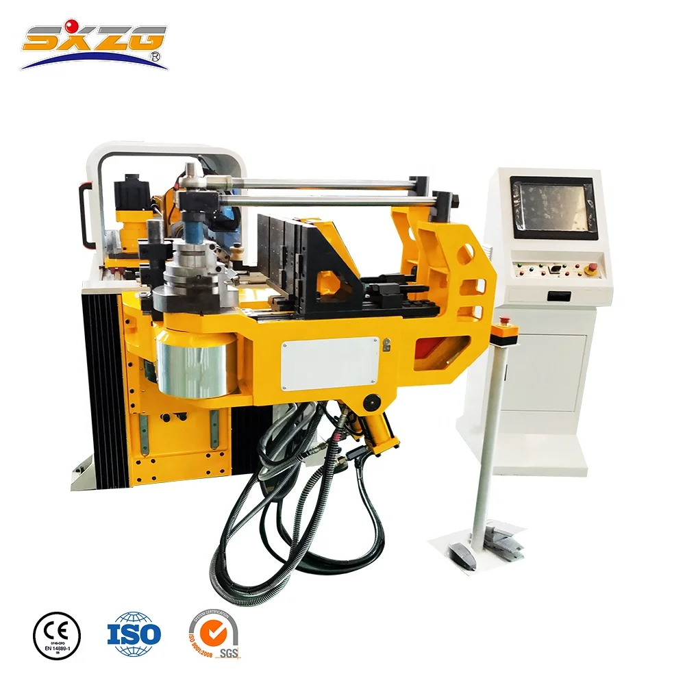 Gym spiral chairs ladder full 3axis 2 axis automatic cnc tube pipe bending machine