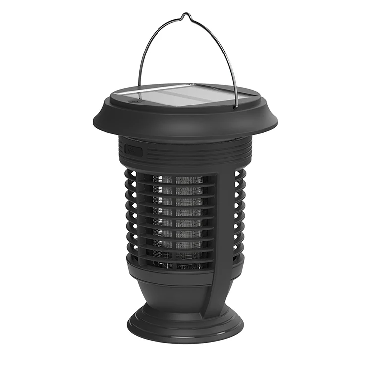 Solar Usb Powered Mosquito Killer Night Lamp Camping Lamp Fly Trap For Homeuse