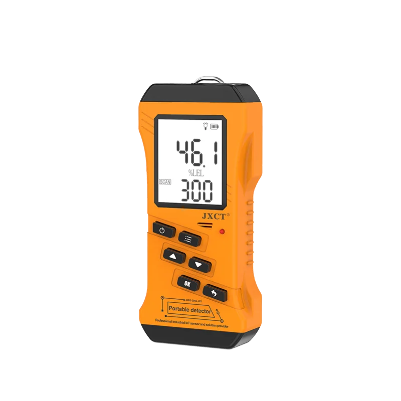 JXCTFour-in-one gas detector combustible gas CO hydrogen sulfide oxygen three-in-one toxic and harmful portable detection