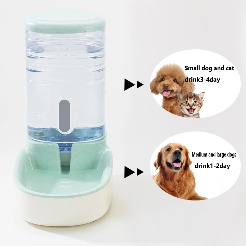 
Automatic Pet Feeder Cat Sanitary Drinker Healthy Dog Automatic Drinking Water Feeder 