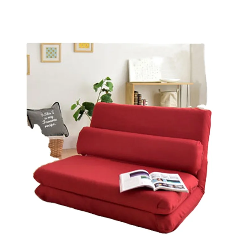 Hot Selling Living Room Furniture Lounge Chair Japanese Floor Lazy Sofa Folding Recliner Sofa Bed Space Saving