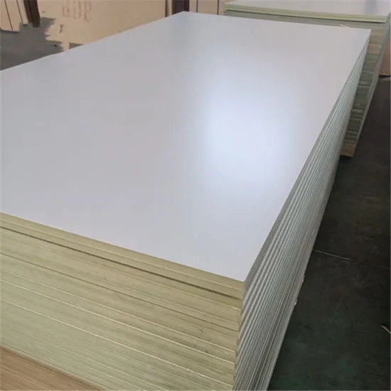 
Furniture Board High Gloss UV Panels / UV MDF 