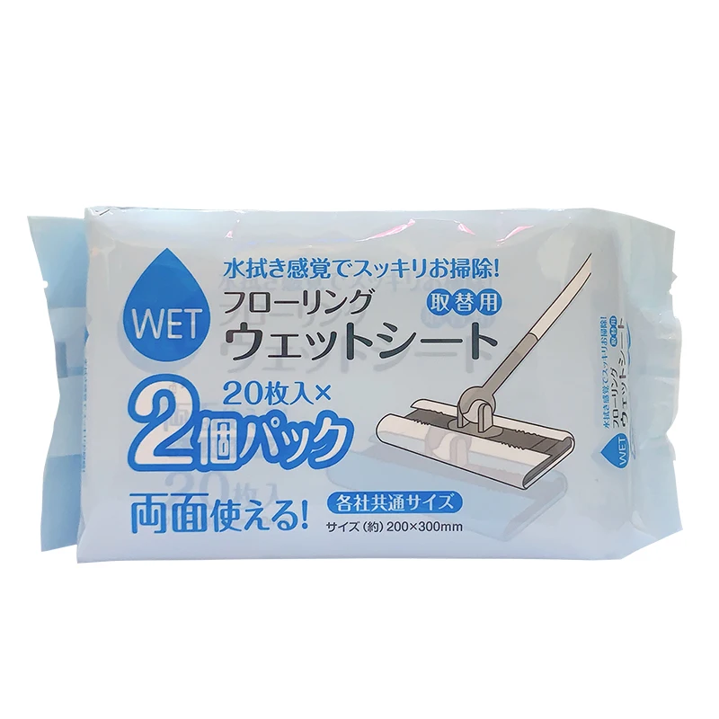 Household Factory Price Dust Removal Mop Floor Cleaning Wipes Disposable Dry for Home Surface