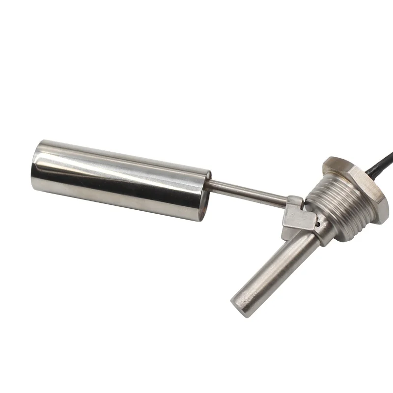 China manufacture industrial PP or stainless steel fuel oil water tank  liquid level float switch sensor