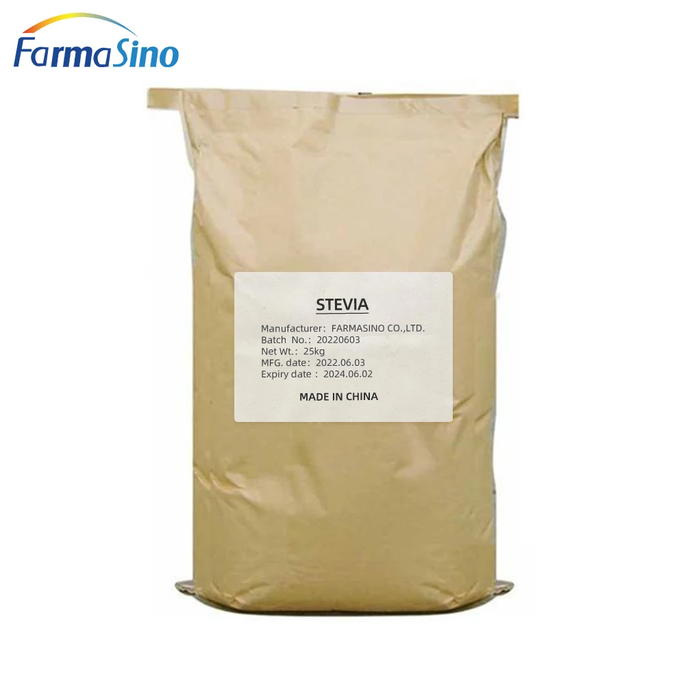 Подсластитель FarmaSino порошок стевии от производителя оптовая продажа Лучшая цена натуральный Rebaudiana Stevia