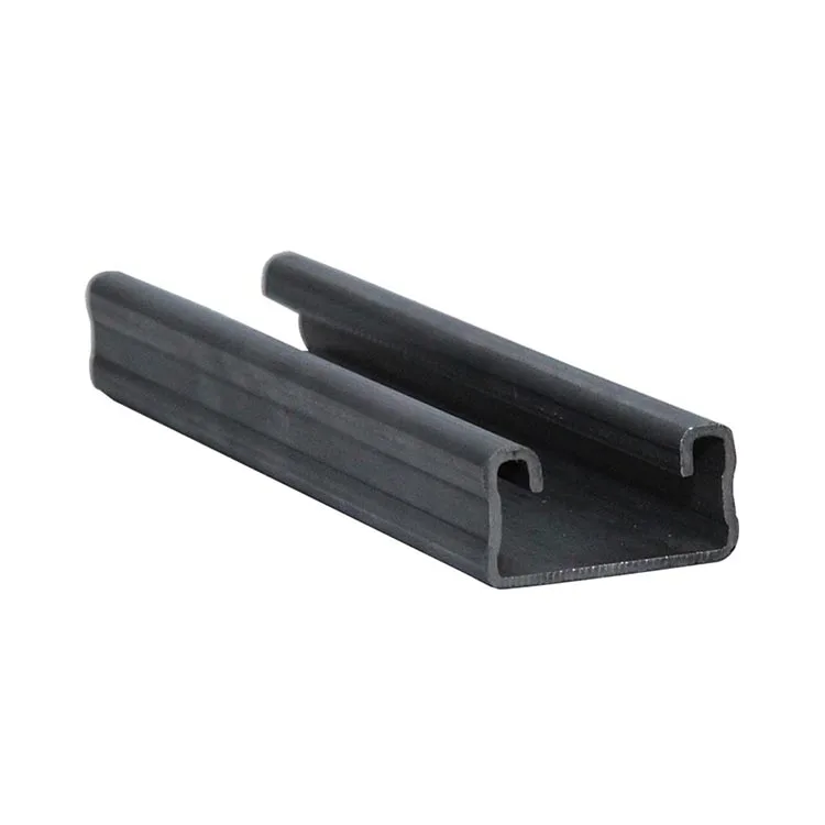 304 316L Standard Sizes U Channel Steel Stainless Steel Channel U-Shaped Customizable Galvanized Steel Channels