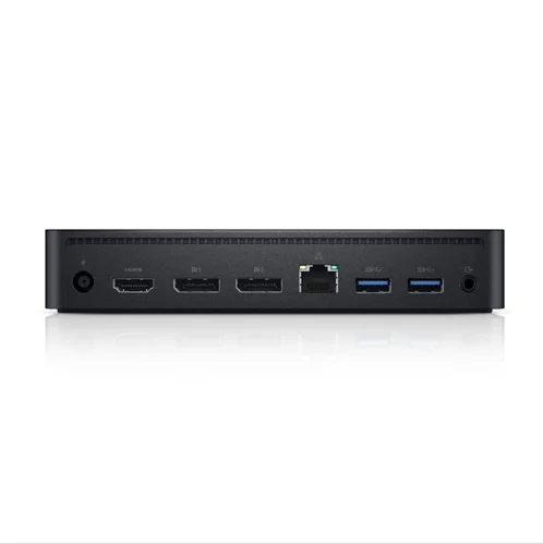 DELL D6000 док-станция для USB-C USB 3 0 4K 130 Вт переменного