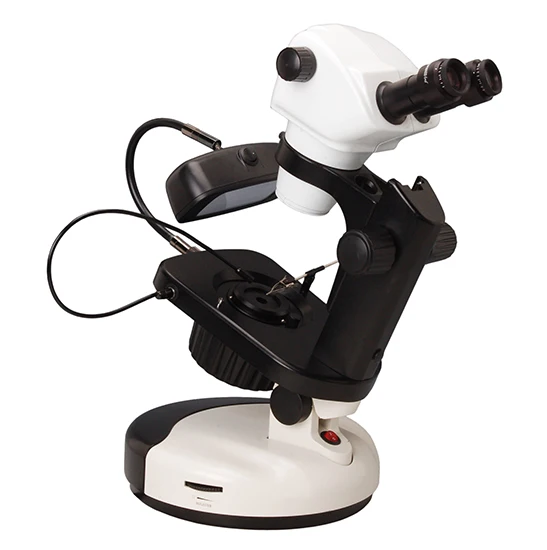 BestScope BS-8060T Trinocular Gemological Microscope for Inspecting Gemstones and Jewelry