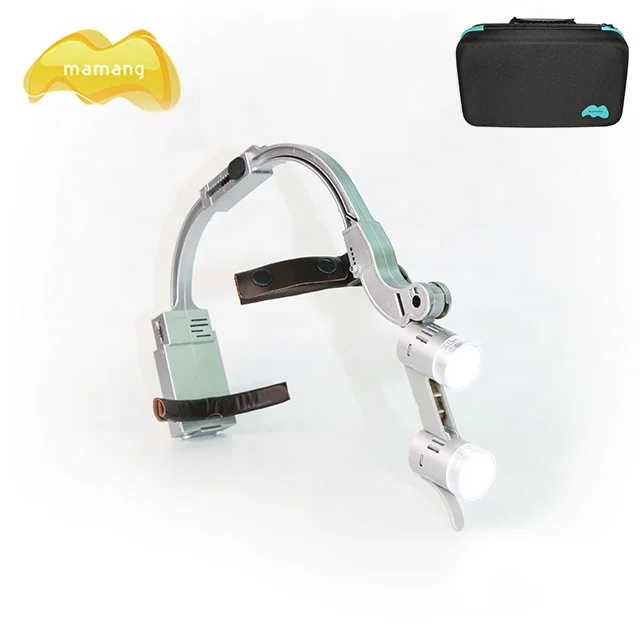 .dental Mamang JD8802 Wireless Rechargeable Emergency medical Headlamp med Supplies
