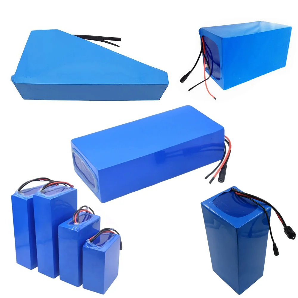 Customized Li-ion Battery Pack 18650 21700 32700 2V 12V 24V 36V 48V 60V 72V 6Ah 8Ah 10Ah 20Ah 30Ah 40Ah Lithium Ion Battery