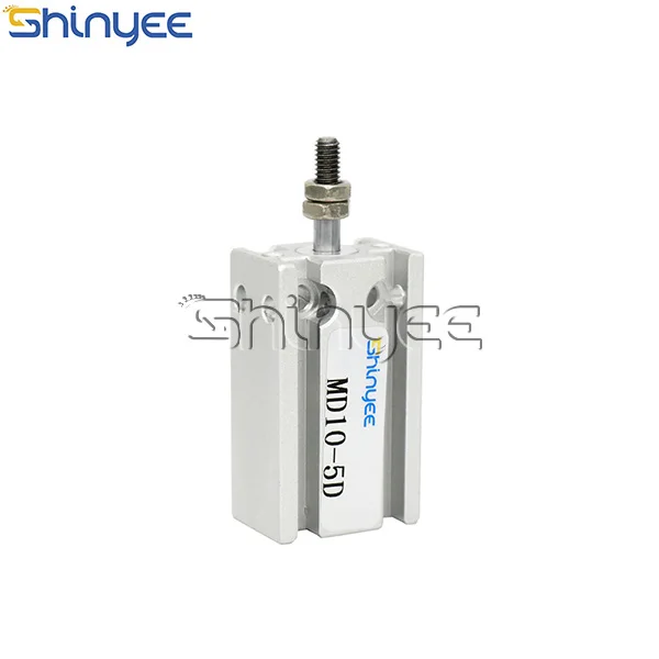 SHINYEEPNEUMATIC wholesale supplier popular items MD10-5D cylinder with regularity MD series cylinder support cylinder lined