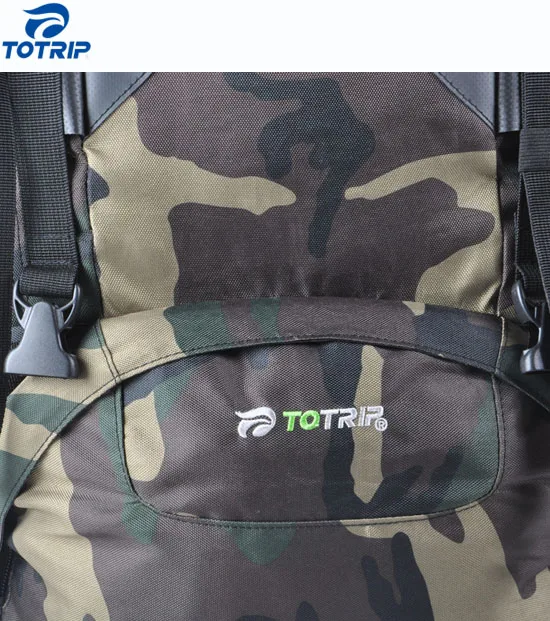 Вместительная сумка для пешего туризма на 65 л