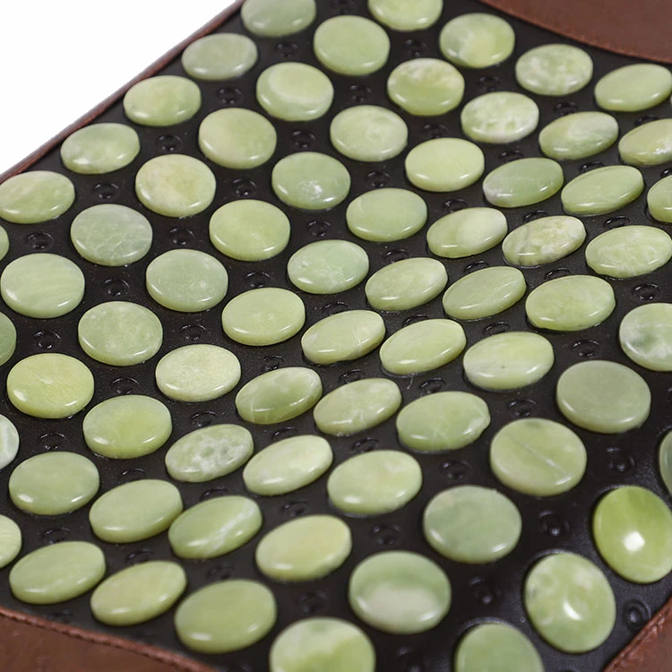 Massager Pillow with Heating Kneading therapeutic jade neck jade pillow