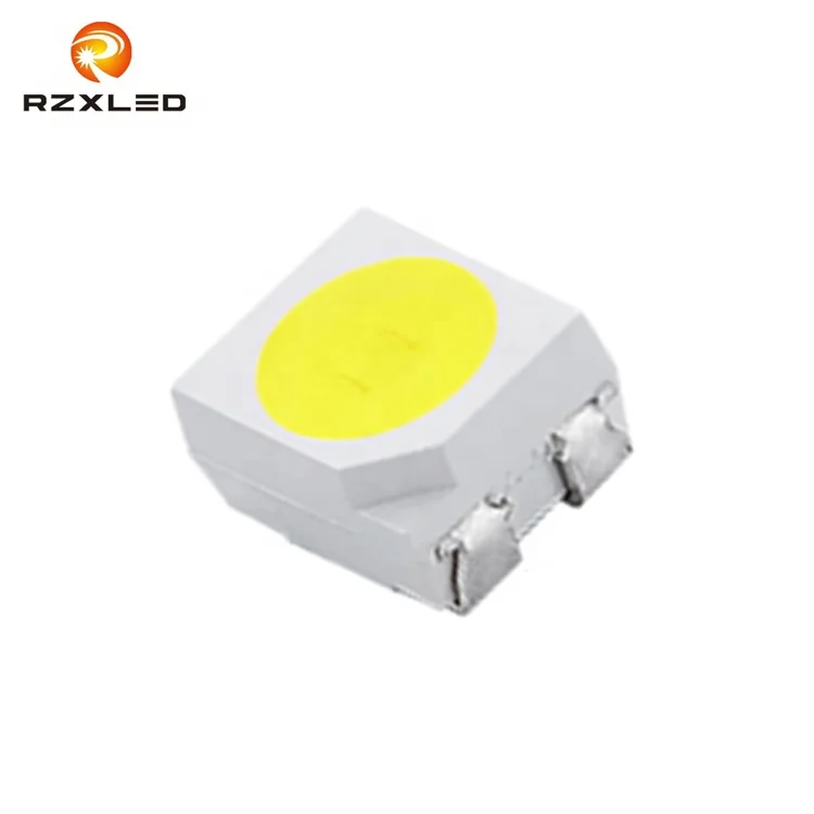High Quality Plcc-2  Natural White 4000K 4200K White 5000K 6500K 0.06W 3V 3528 SMD LED for Lighting Strip Bulb SMD Led Chip