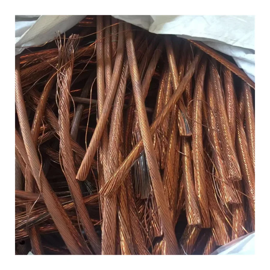 Обрезки медной проволоки 99.99% лучшего качества дешевые обрезки