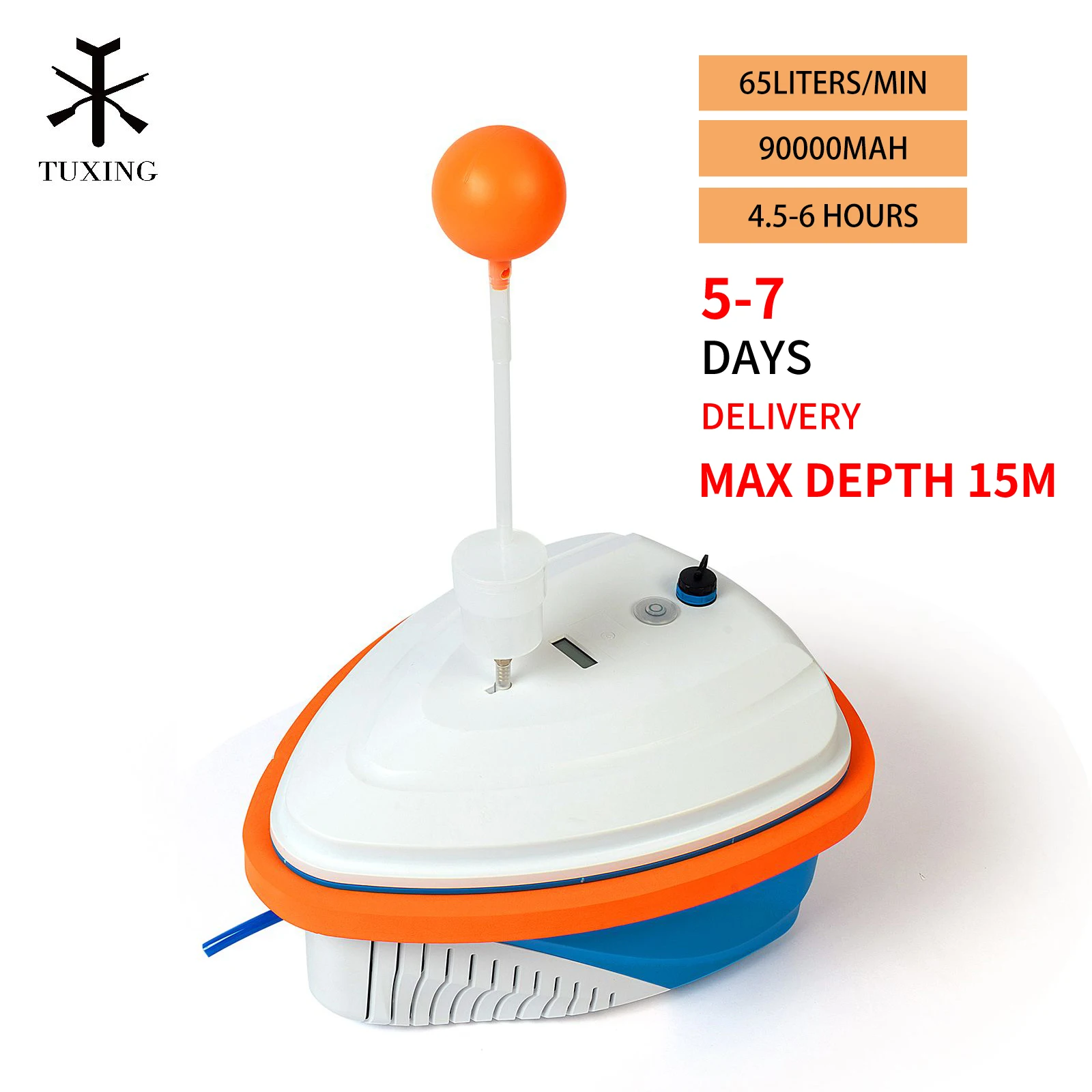 TUXING LY450 Long Term Used Safety Best Price Underwater Scuba Equipment Snorkel Swimming Breathing Tankless Diving Ventilator